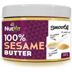 OstroVit NutVit 100% Sesame Butter , 500 Grams