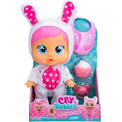 TM Toys Cry Babies: Грижовна грижа бебе - Кони (IMC904491IM)