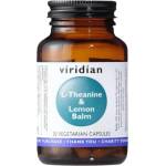 Viridian L-Theanine & Lemon Balm [30 капсули]