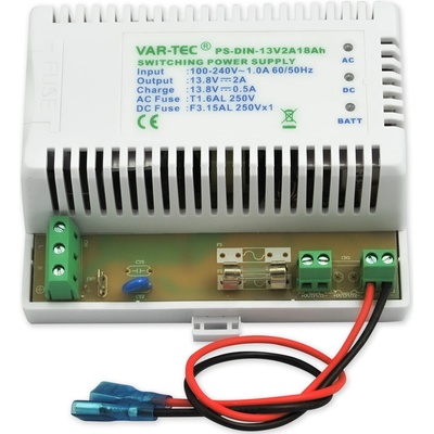 PS-DIN-13V2A18Ah - spínaný zdroj