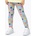 Chicco Girls Striped Leggigs Grey/Multi