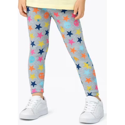 Chicco Girls Striped Leggigs Grey/Multi
