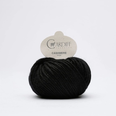 CASHMERE LARGE Cardiff Cashmere Farby CASHMERE: 516 čierna