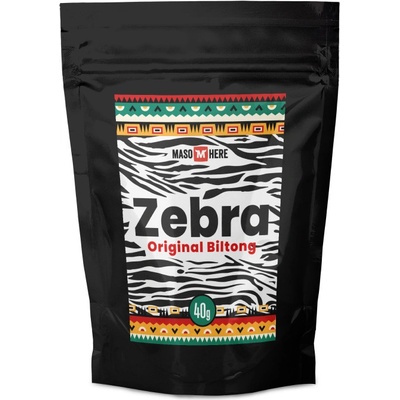Maso Here Zebra Biltong 40 g