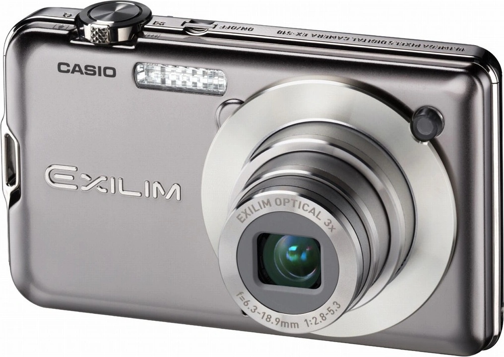 Casio EXILIM CARD EX-S10 10.1MP Digital Camera - Black #0452