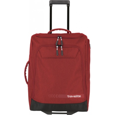 Travelite Kick Off Wheeled Duffle S 6909-10 Red 44 l