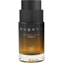 Bugatti Dynamic Move Amber toaletná voda pánska 100 ml