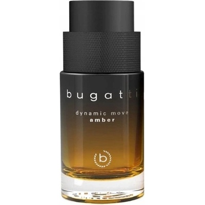 Bugatti Dynamic Move Amber toaletná voda pánska 100 ml