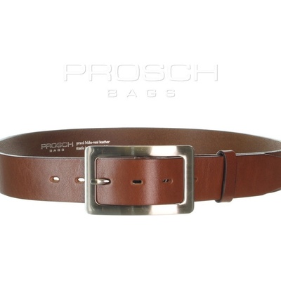 Prosch Bags dámský kožený pásek 42/48 koňakový