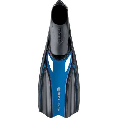 mares Детски плавници Mares Kid's Manta Swim fins - Blue Reflex - размер 27-29 (EU) (700-0092-0111)