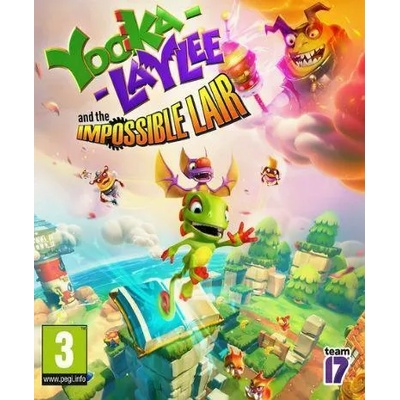 Team17 Yooka-Laylee and the Impossible Lair (PC)