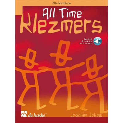 De Haske All Time Klezmer for Alto Saxophone + audio