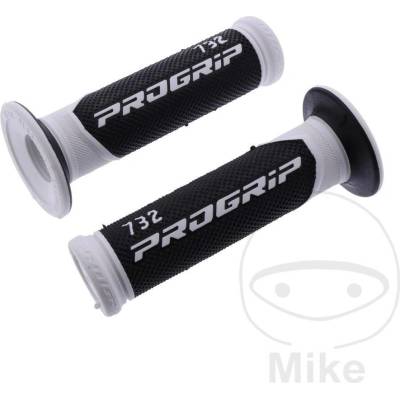 ProGrip gumové rukojeti černé/bílé tloušťka 22/25 mm. délka 125 mm zavřené