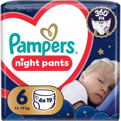 Pampers Night Pants 6 76 Ks