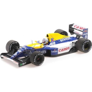 MINICHAMPS 1: 18 williams renault fw14b - РИКАРДО ПАТРЕЗЕ - 1992