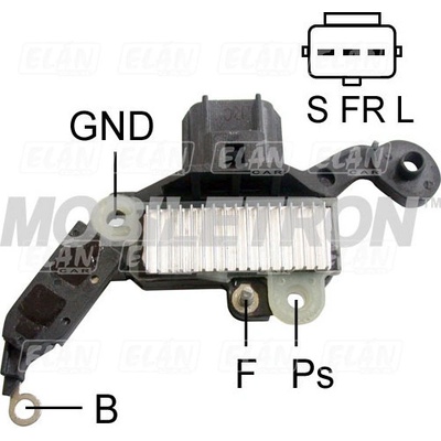 Regulátor alternátoru Ford 2T1U-10300CB / YC1U10300DA