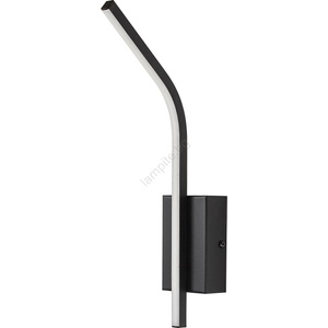 Rábalux 75088 - LED стенно осветително тяло за баня TILMANN 10W/230V 4000K IP44 черно (RL75088)