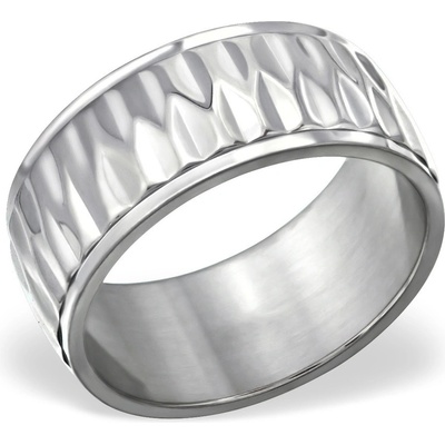 all4Silver Titánový prsteň so vzorom M31850 A4S