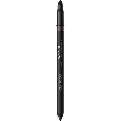 Catrice Jewel Glide Effect Eye Pencil vodeodolná ceruzka na oči pre trblietavý lesk 010 Black Diamond 1,5 g