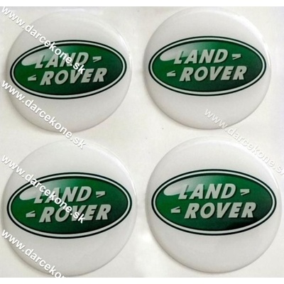 nálepky na auto kolesovky Land Rover o 5,5 cm