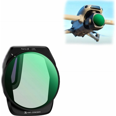 K&F Concept filtr polarizační CPL ULTRA HD 8K NANO-X pro DJI AIR 3S dron K&F CONCEPT KF01.2878