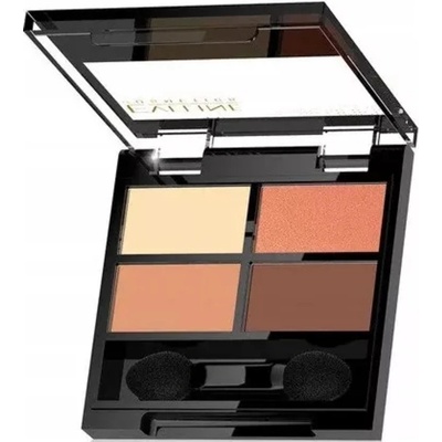 Eveline Quattro Professional Eyeshadow Palette 1 paletka očných tieňov 3,2 g