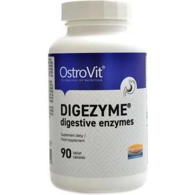 Ostrovit Digezyme Tráviace enzýmy 90 tabliet