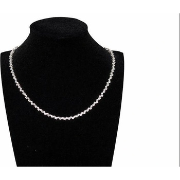 Сребърно колие