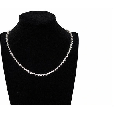 Сребърно колие