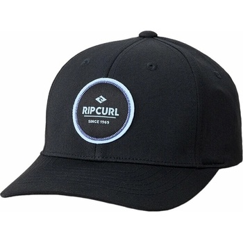 Rip curl Routine Flexfit Black JR Blue Modrá