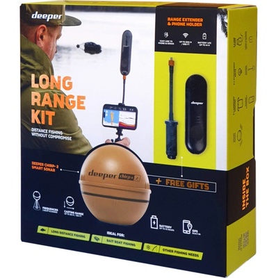 Deeper Nahazovací Sonar Long Range Kit – Zboží Mobilmania