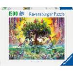 Ravensburger Пъзел Ravensburger от 1500 части - Еднорогът от езерото и неговите приятели (12000798)