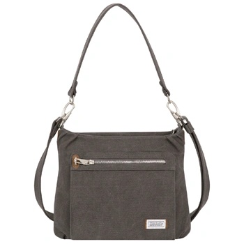 Travelon Чанта против кражба сив Heritage Hobo (021465)