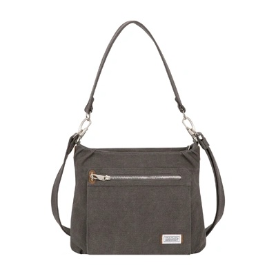 Travelon Чанта против кражба сив Heritage Hobo (021465)