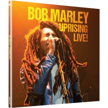 MARLEY, BOB & THE WAILERS - UPRISING LIVE LP