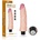 LoveToy REAL SOFTEE Vibrating Dildo 8,3"