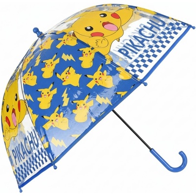 SunCity detský dáždnik Pokémon Pikachu