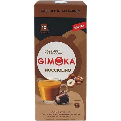 Gimoka In Alluminio Nocciolino капсули Nespresso® 10 бр