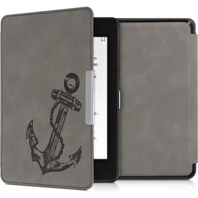 KW Mobile Vintage Anchor KW4897506 pre Amazon Kindle Paperwhite 4 2018 šedé