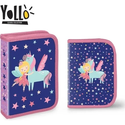 YOLLO Несесер YoLLo с 1 цип, 30 части UNI FAIRY