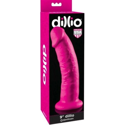Pipedream Dillio 9″