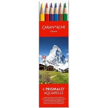 Caran d'Ache Prismalo Aquarelle 6 farieb 999.306