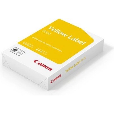 Canon Хартия за фотокопирни машини CANON Yellow Label Print A/4 80 g 500 листа/пакет CF5897A022AA (CF5897A022AA)