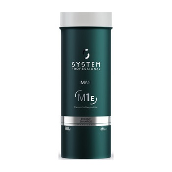 System Professional Man Energy Shampoo 1000 ml