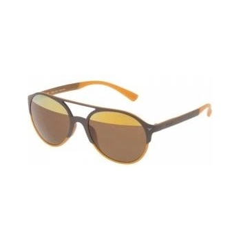 Police Слънчеви очила унисекс Police SPL163V556L2H (55 mm) Кафяв (ø 55 mm)