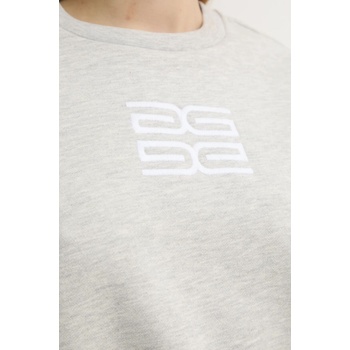 Gestuz Суичър Gestuz в сиво с меланжов десен 10909847 (10909847)