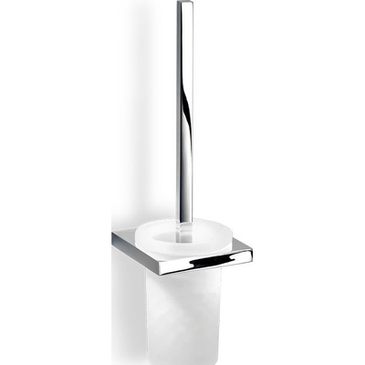 DECOR WALTHER Четка за тоалетна Contract стенна с акрилен контейнер хром (0654200)