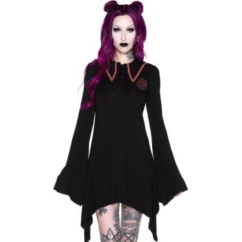 Image 1 of KILLSTAR Дамска рокля KILLSTAR - En-Crypted Collar - KSRA002366