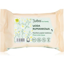 Luba ECO Family vlhčený Chamomile 50 ks