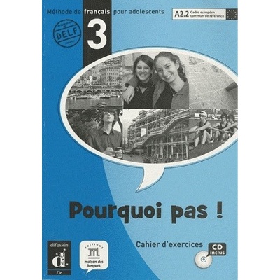 Pourquoi Pas 3 Cahier d`exercices + CD